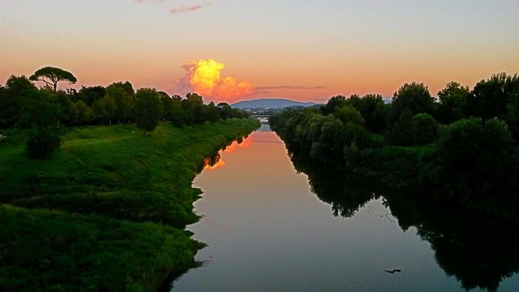 tramonto fiorentino