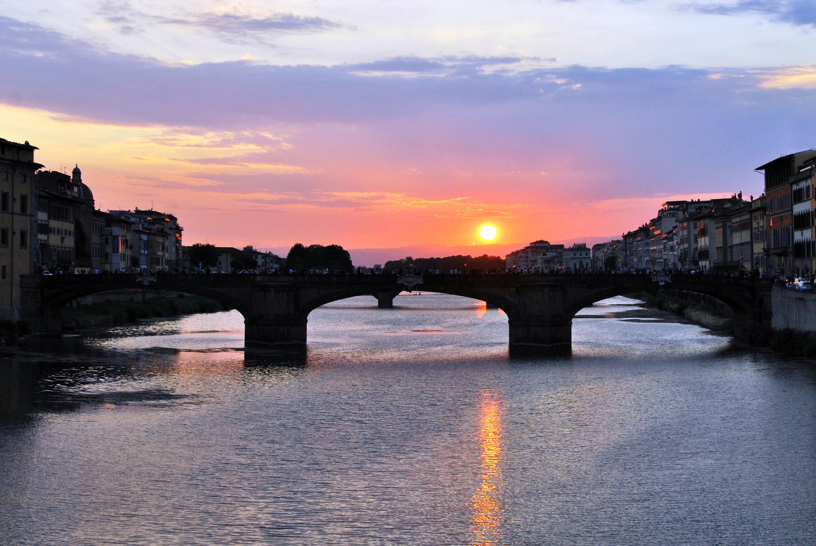 Tramonto fiorentino