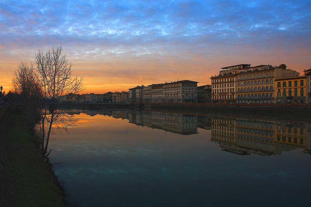 Tramonto fiorentino