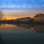 Tramonto fiorentino