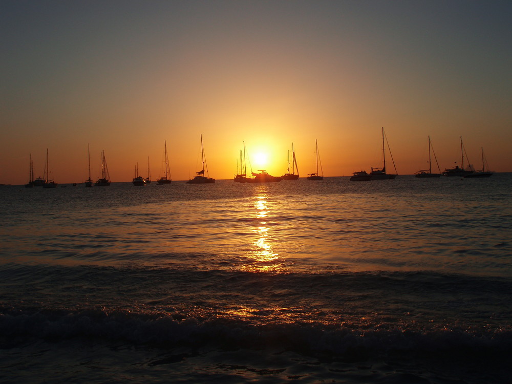 Tramonto formentera 2008