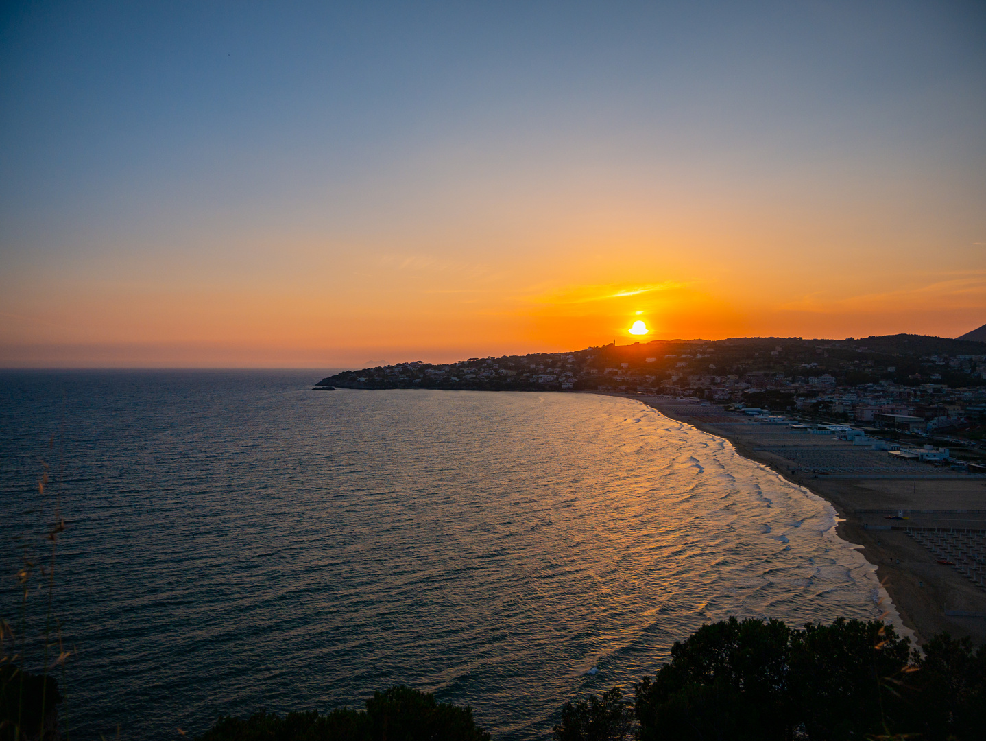 Tramonto Gaeta