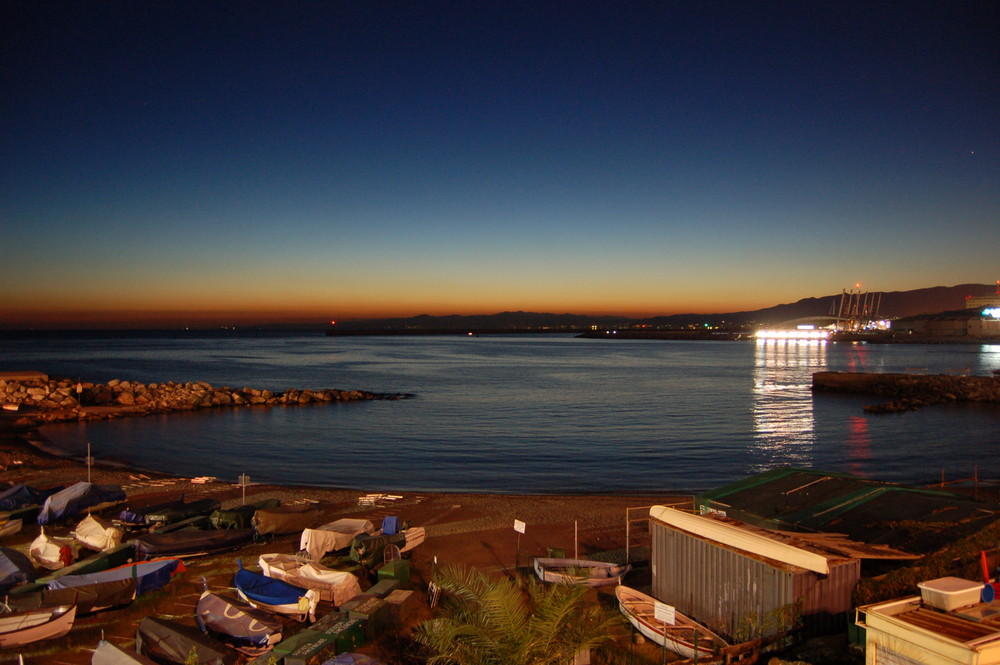 Tramonto Genova