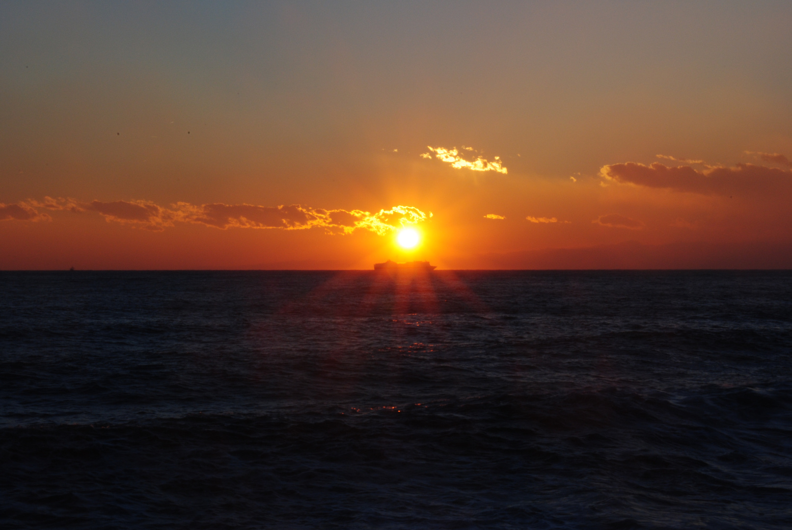 Tramonto Genova Nervi