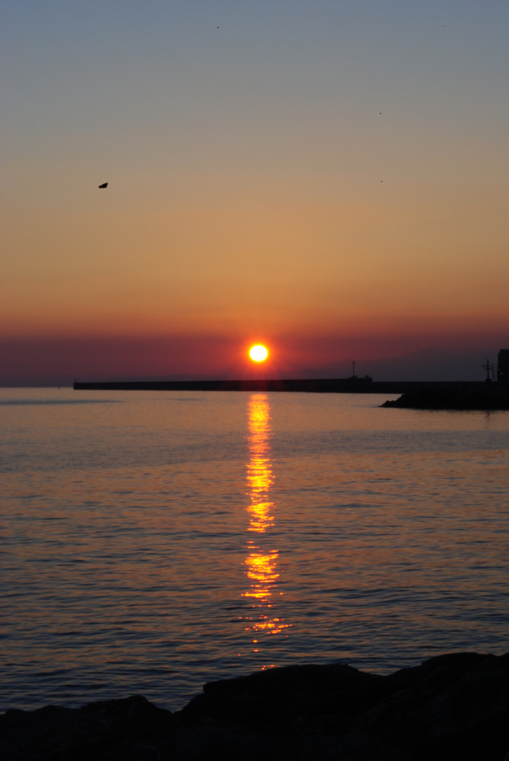 Tramonto Genova Pegli