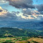 Tramonto in Appennino