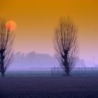 tramonto in bici