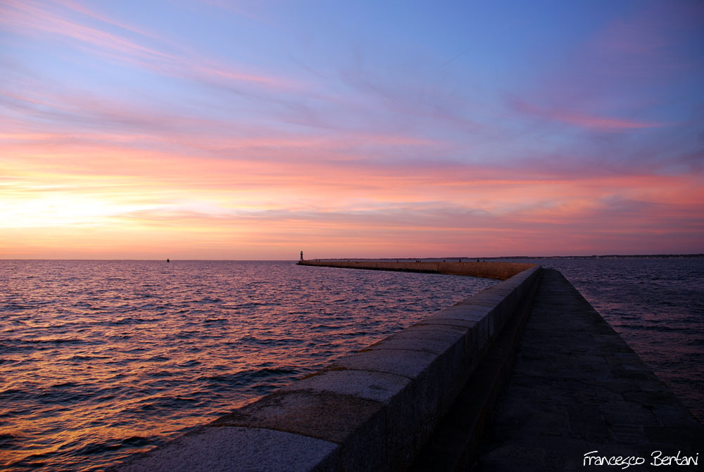 Tramonto in Bretagna