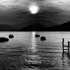 Tramonto in b&w