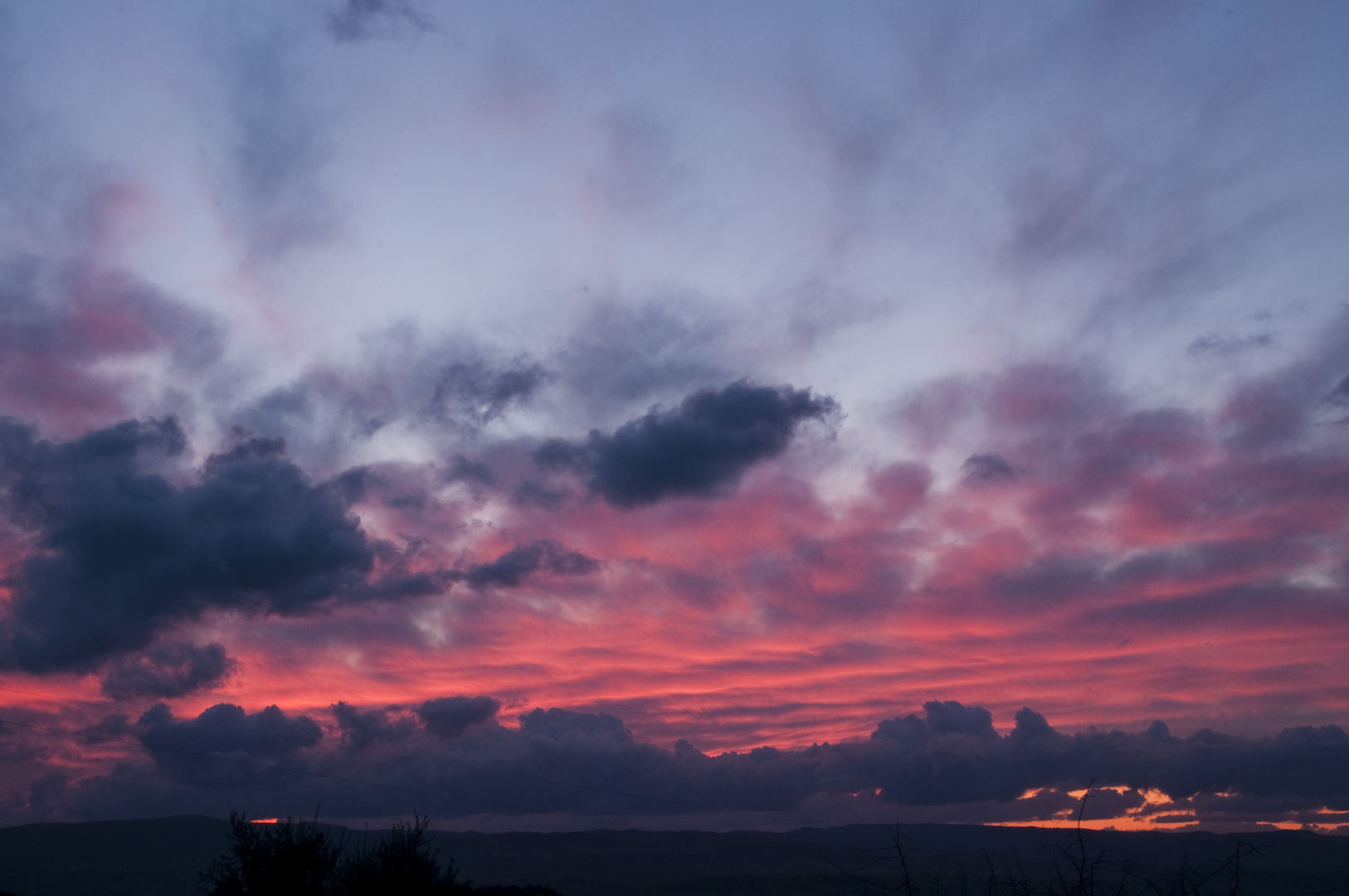 Tramonto in Chianti