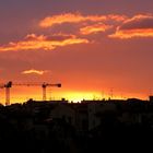 Tramonto in città