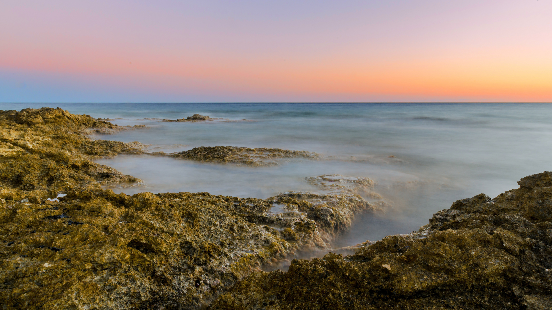 Tramonto in Croazia