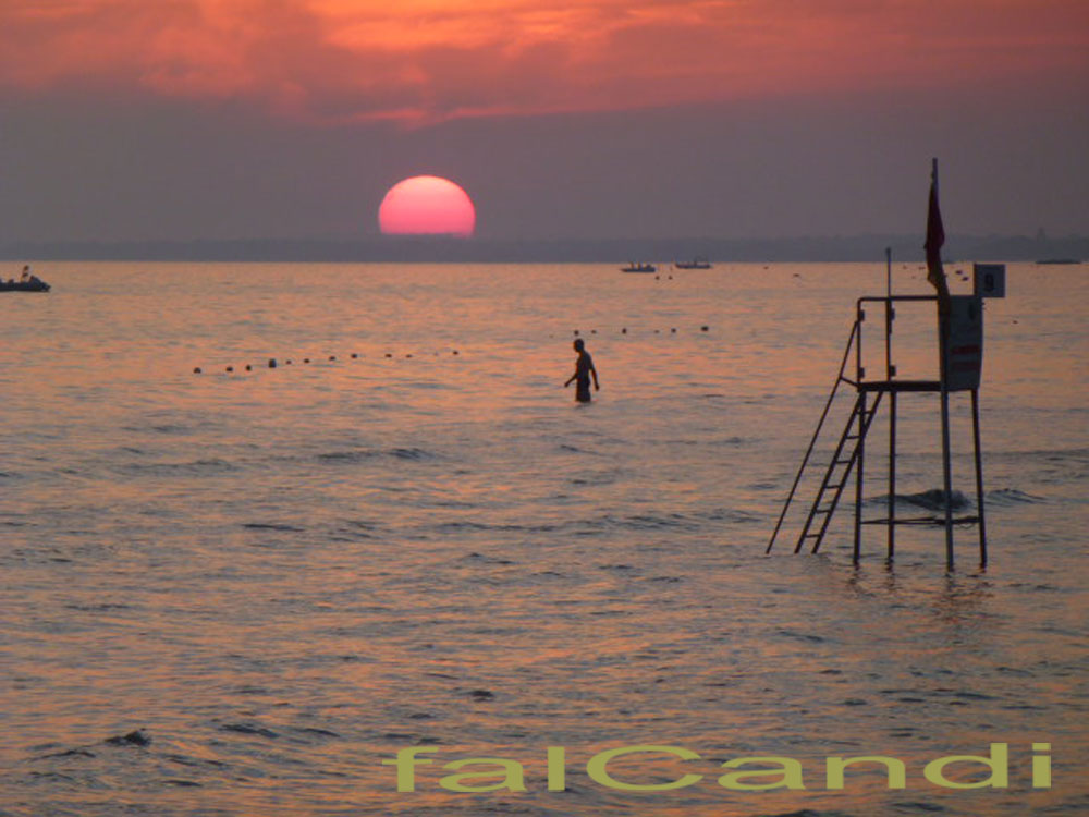 Tramonto in Follonica - Toscana