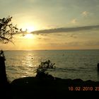 tramonto in giamaica