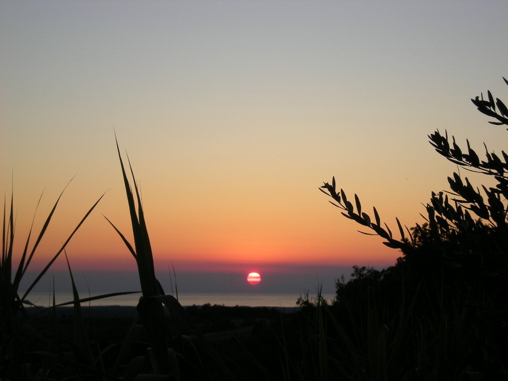 Tramonto in Istria