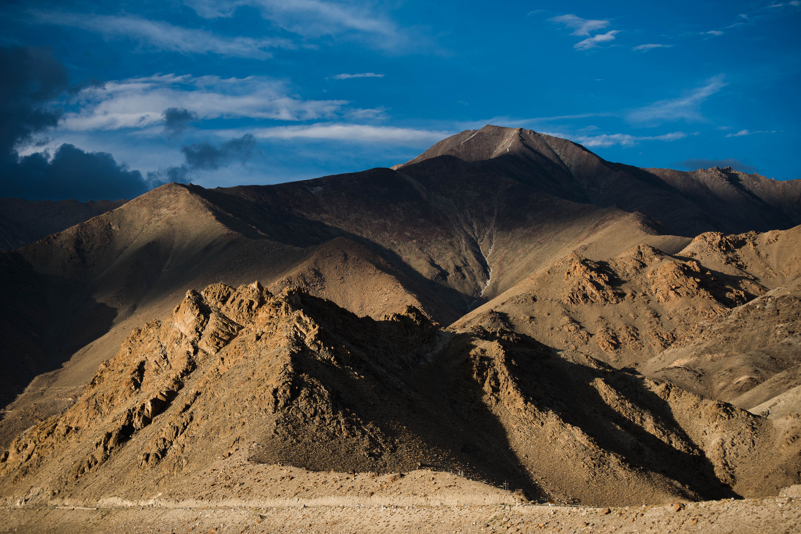 tramonto in Ladakh