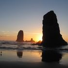 tramonto in oregon