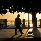 tramonto in piazza (Sciacca)