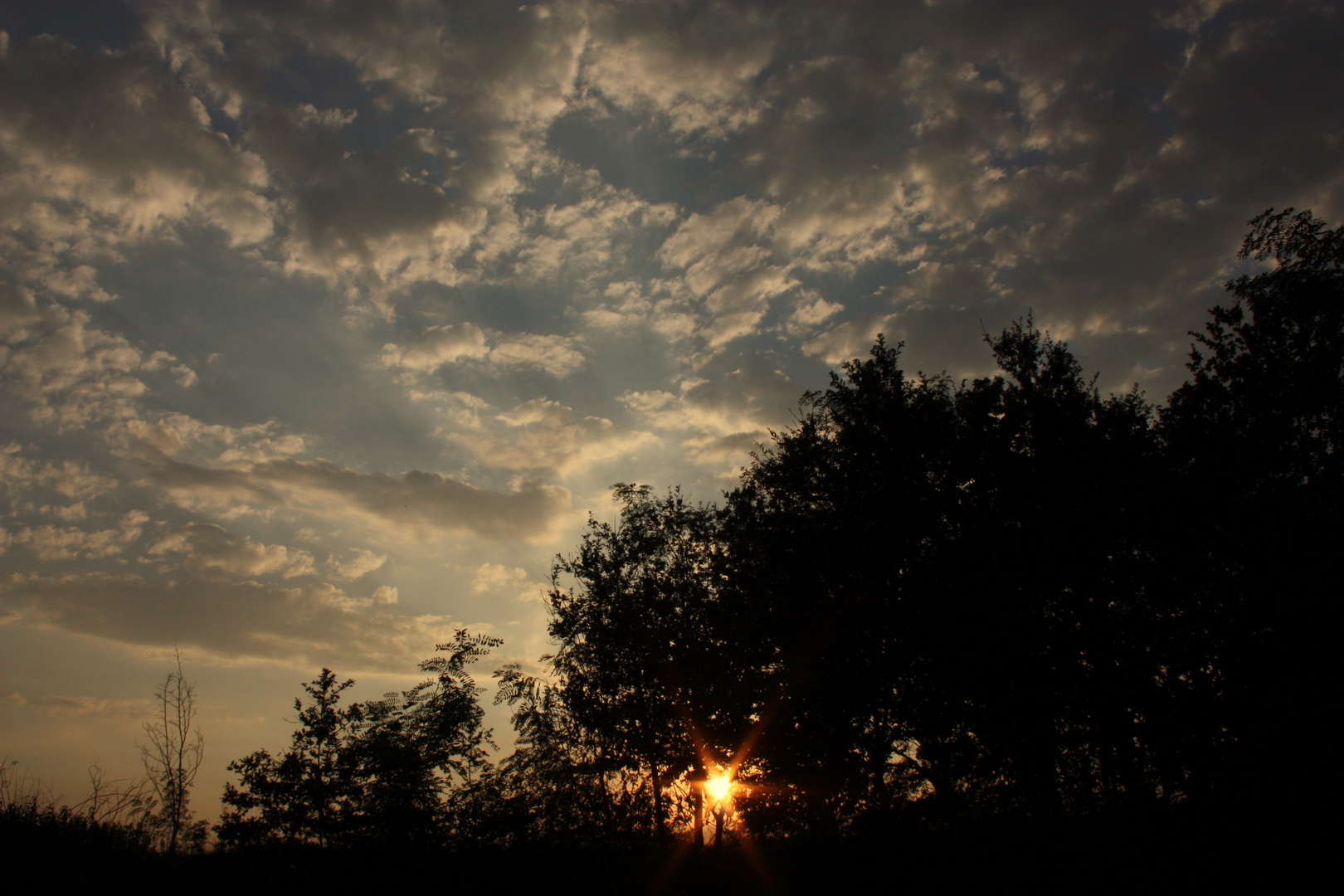 Tramonto in quel di Fagagna