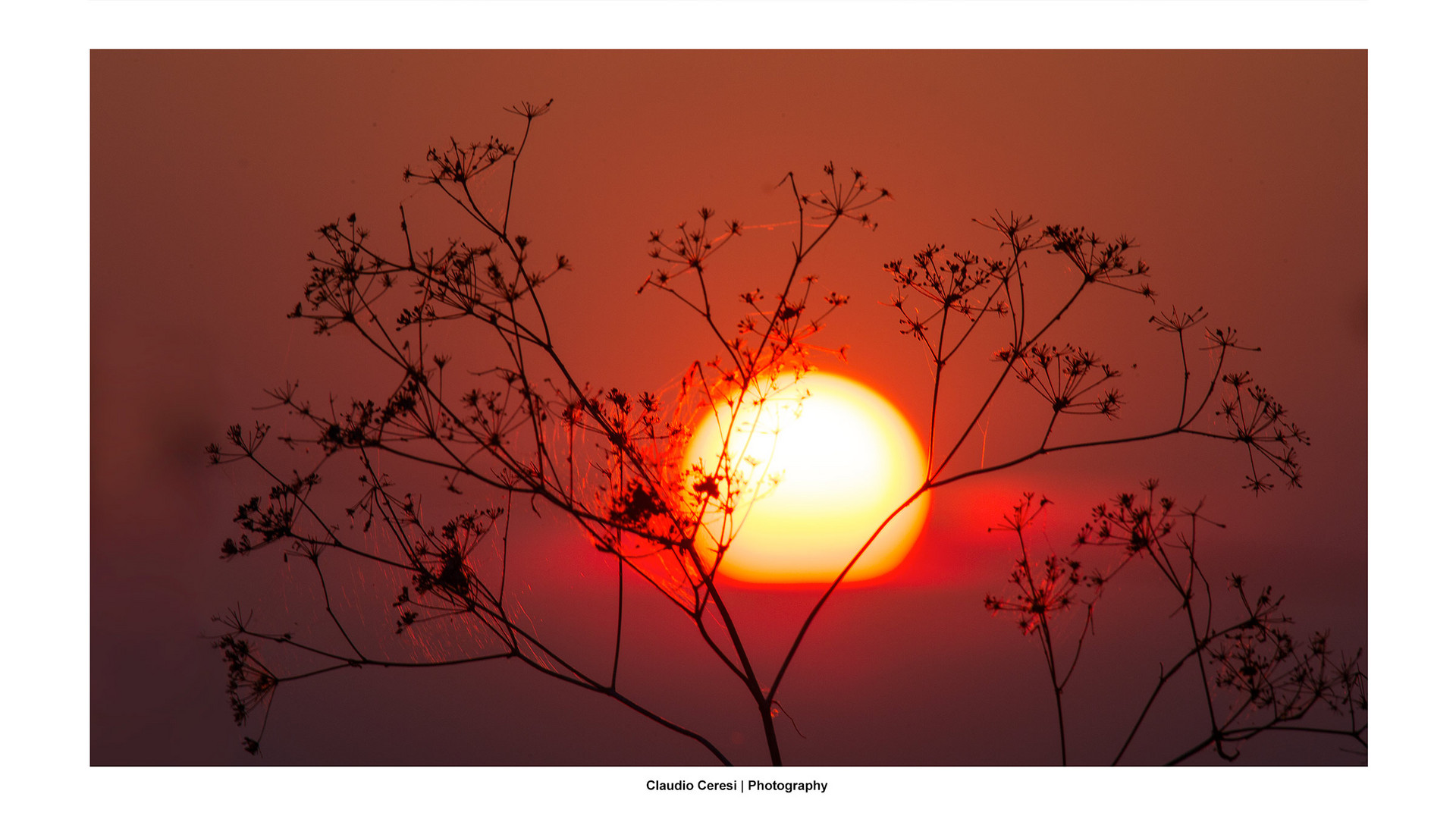 tramonto in romagna