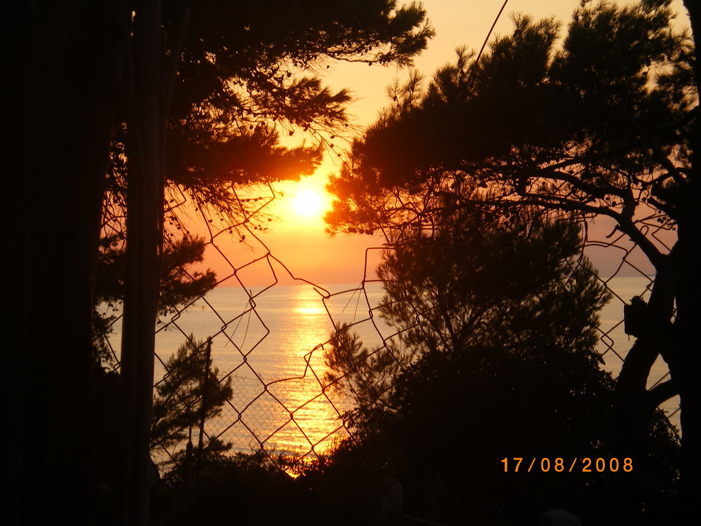 Tramonto in San Mennaio