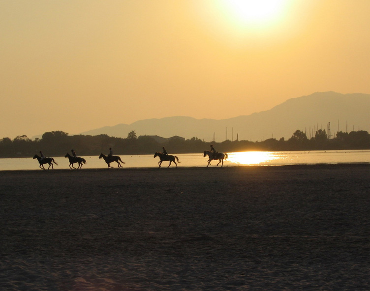 TRAMONTO IN SARDEGNA