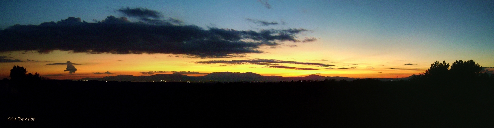 Tramonto in Sardegna