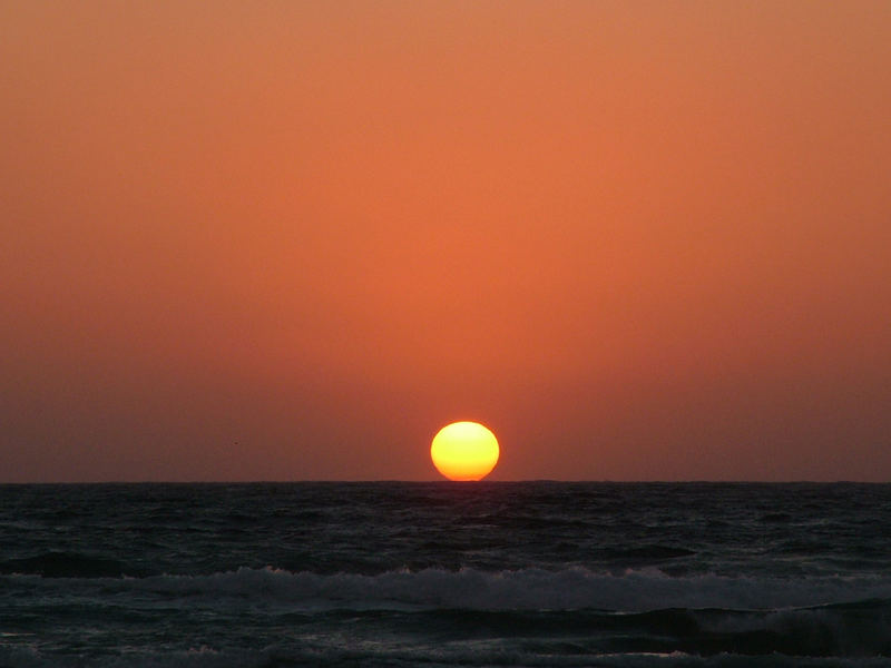 Tramonto in Sardegna - I colori del sole