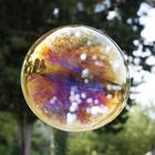 Tramonto in una bolla