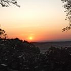 Tramonto in Val D'Orcia 2