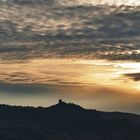 Tramonto in Val d'Orcia