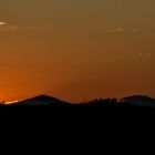 Tramonto in Val d'Orcia