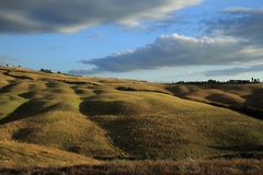 Tramonto in Val d'Orcia