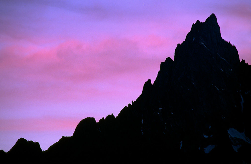 TRAMONTO IN VAL FERRET