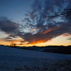 Tramonto in val Trebbia