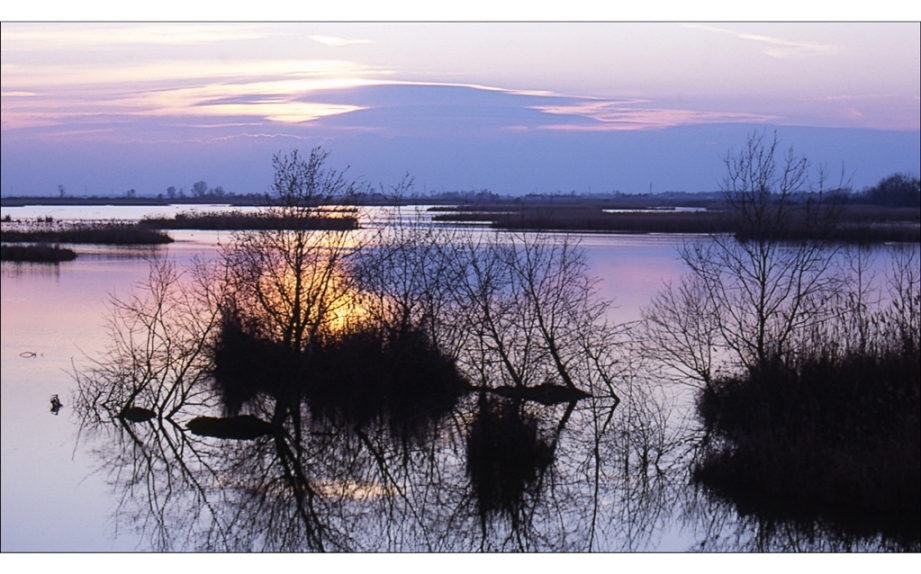 TRAMONTO IN VALLE