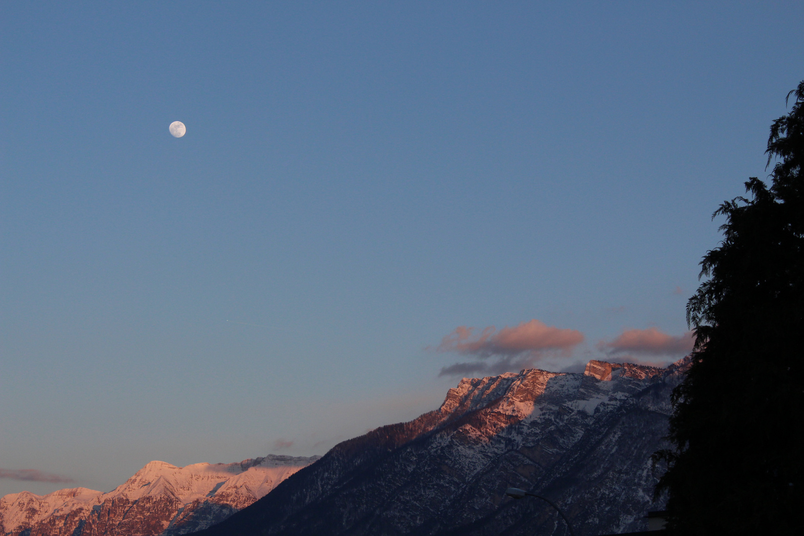 Tramonto in Valsugana