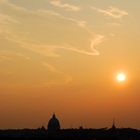 Tramonto in Vaticano