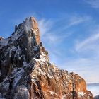 Tramonto infuocato sul Cimon Della Pala