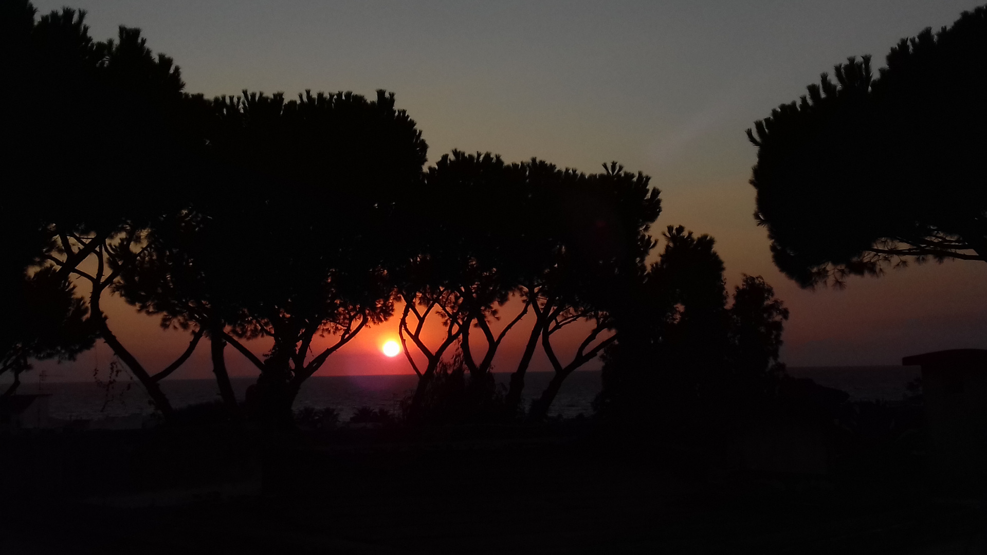 Tramonto ischitano 