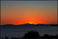 - Tramonto Isola d'Elba -