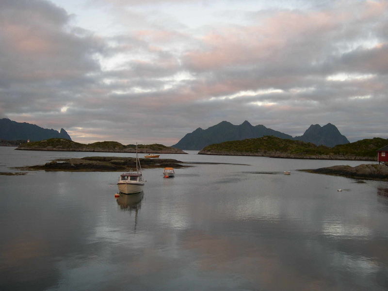 Tramonto - Isole Lofoten