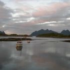 Tramonto - Isole Lofoten