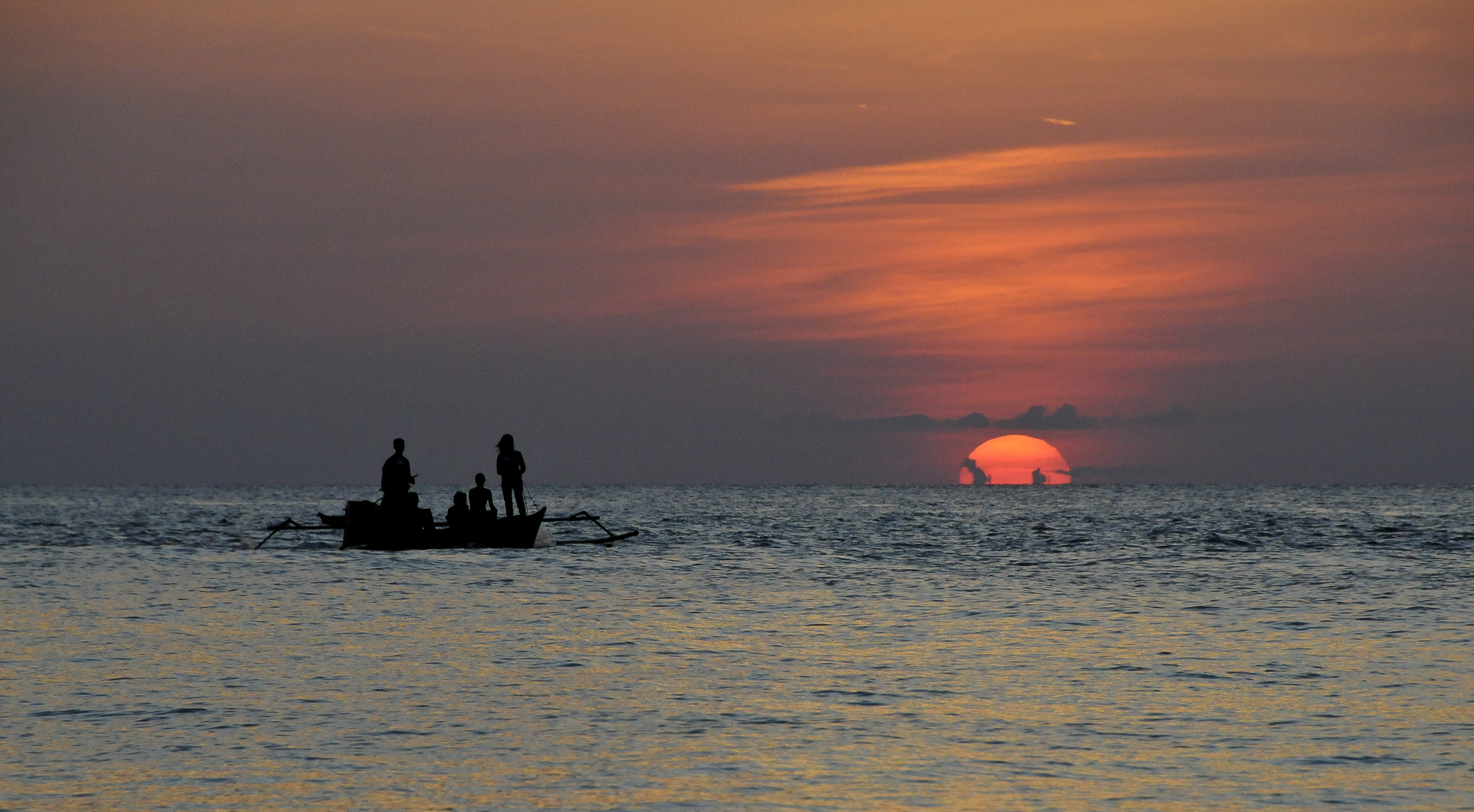 Tramonto - Isole Togean -  Indonesia