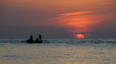 Tramonto - Isole Togean -  Indonesia