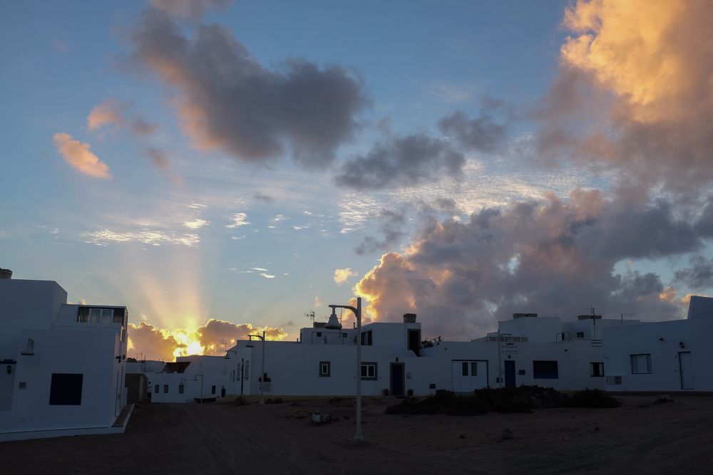 Tramonto La Graciosa