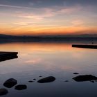 Tramonto, lago di Varese