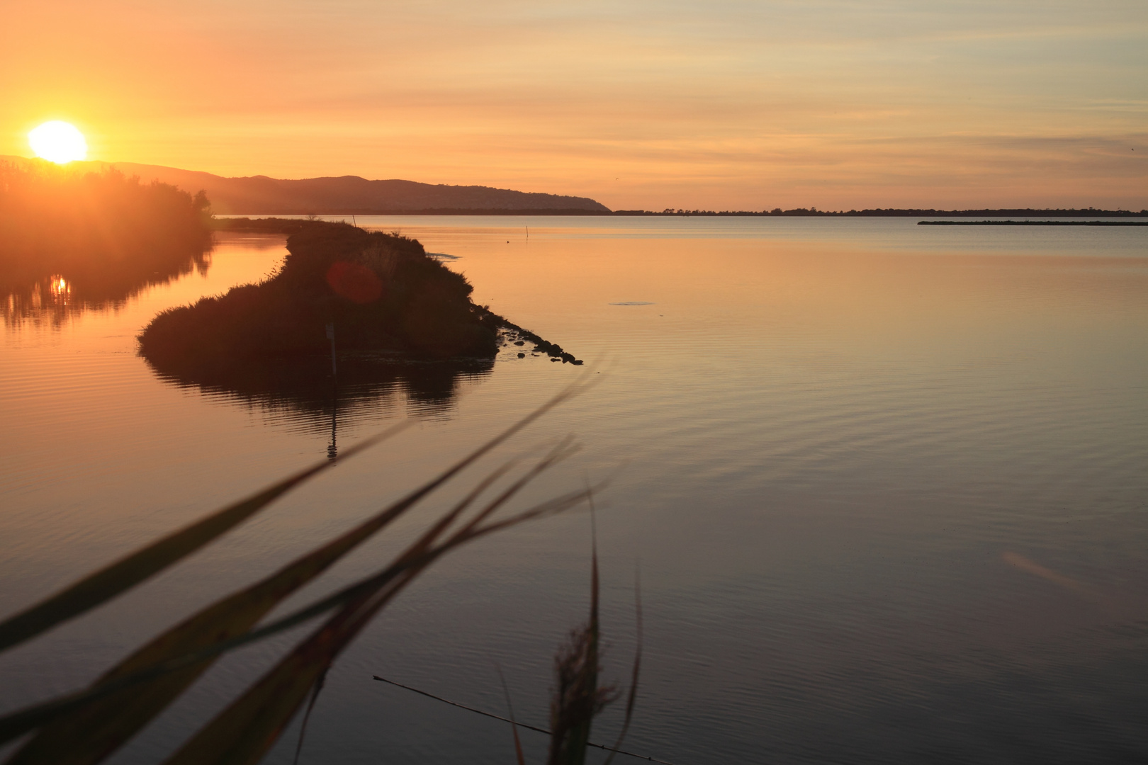 Tramonto lagunare