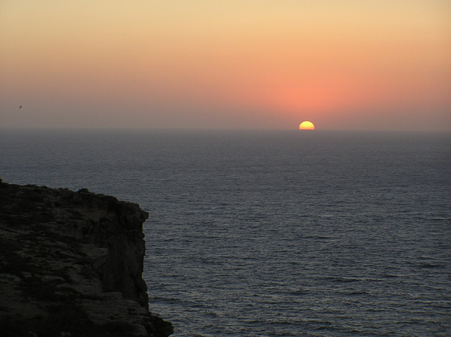 Tramonto lampedusano