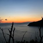 Tramonto ligure